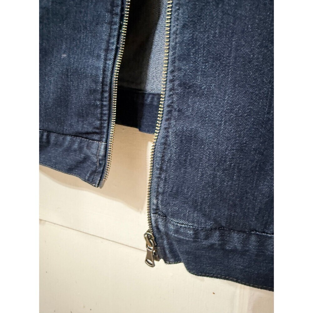 Style & Co women’s size x-large denim jacket - Picture 3 of 8